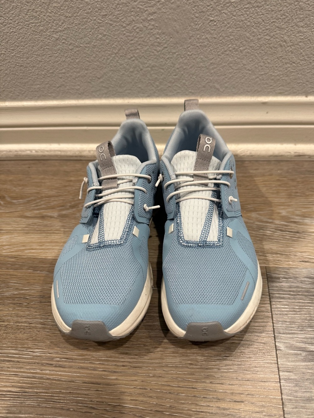 On Big Kids Blue Cloud Sky Sneakers
